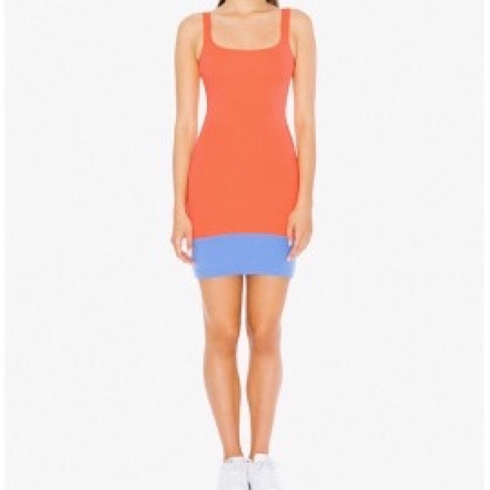 ***Fundraiser*** American Apparel orange bodycon dress.
